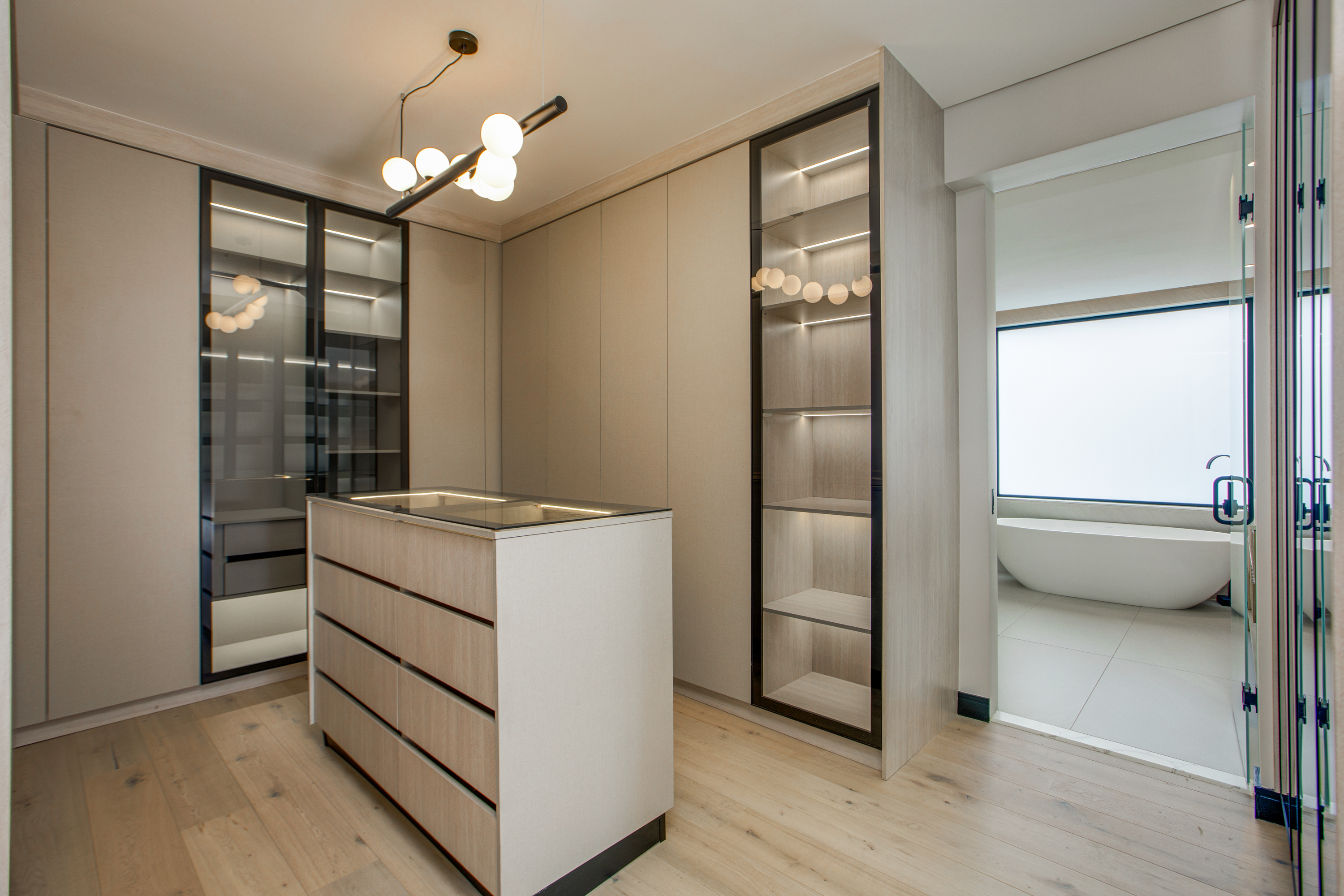 Master Closet Wardrobes